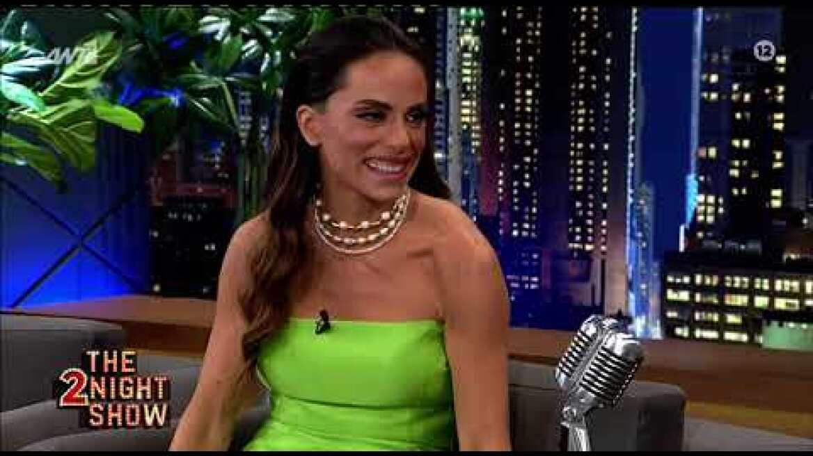 Μαρία Αντωνά: Το τατουάζ που έκανε με το πρόσωπό της ο Άρης Σοϊλέδης