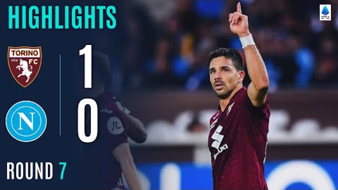 TORINO-NAPOLI 1-0 | HIGHLIGHTS | Simeone seals the win against his former team | SERIE A 2025/26