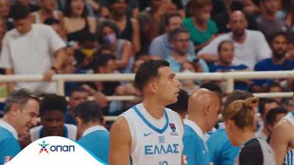 Kώστας Σλούκας στον ΟΠΑΠ: «Θέλω να πιστεύω ότι φέτος θα ζήσουμε όλοι μαζί κάτι μεγάλο»