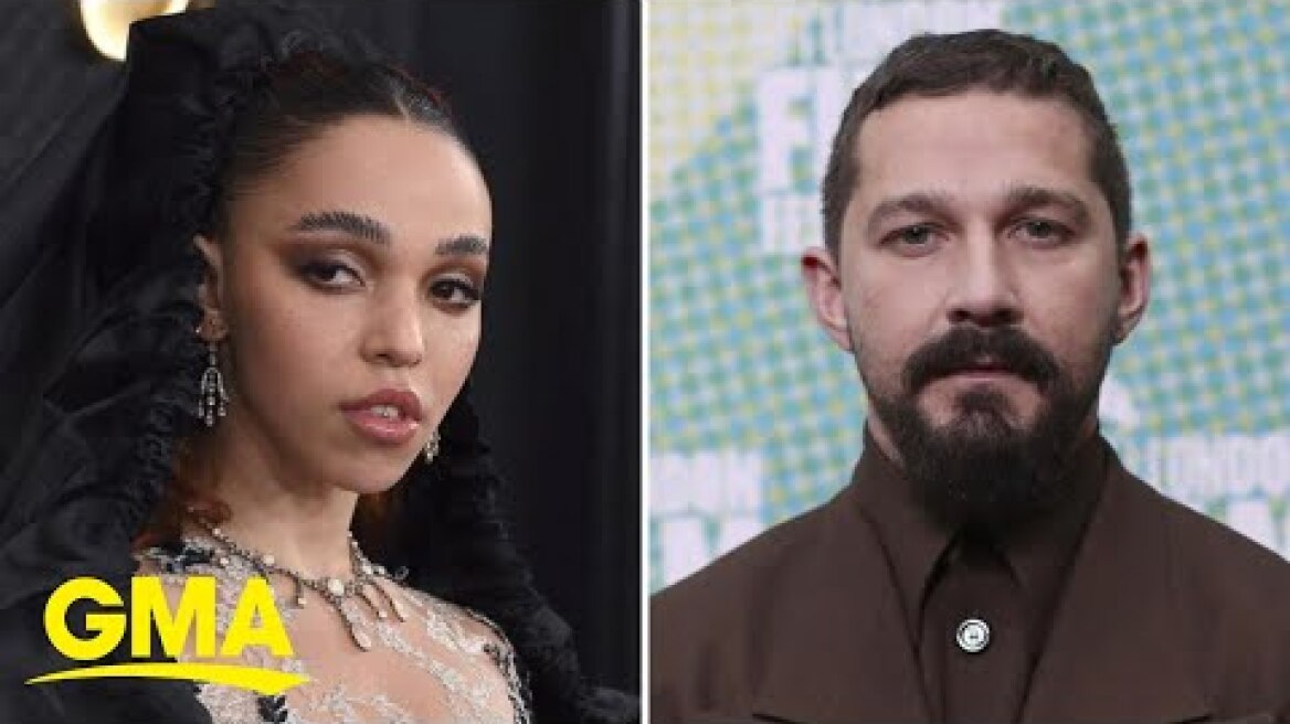 FKA Twigs sues Shia LaBeouf for 'relentless' abusive relationship | GMA