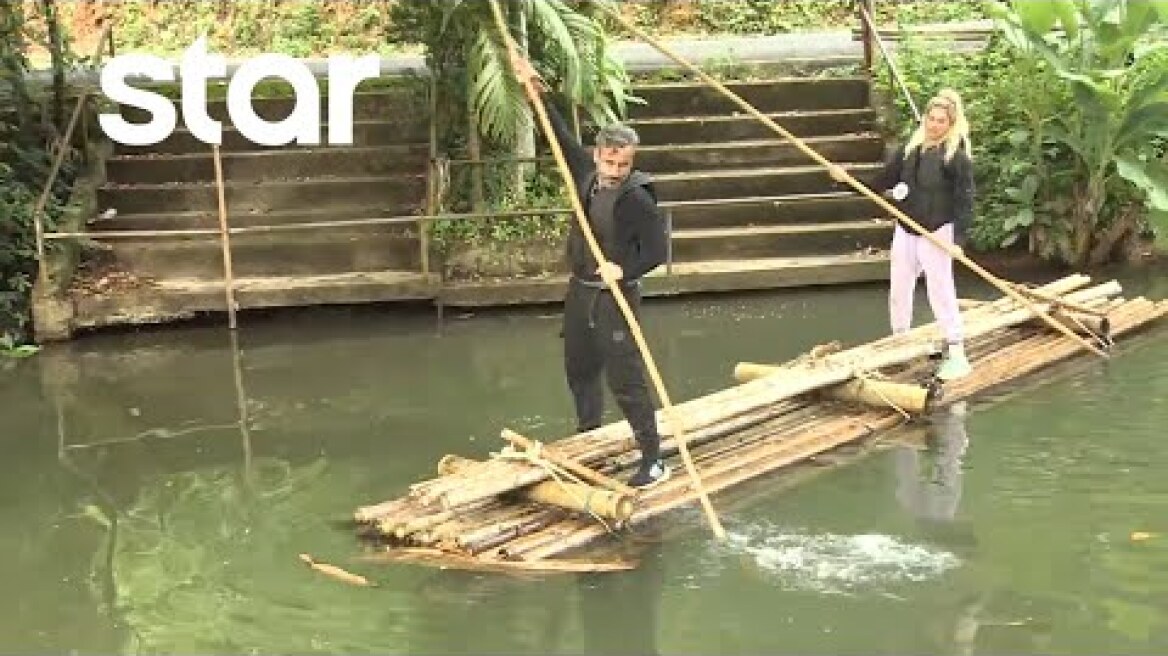 Asia Express | Νεύρα και φωνές μεταξύ Γιώργου Μαυρίδη και Κρίστι Καθάργια!