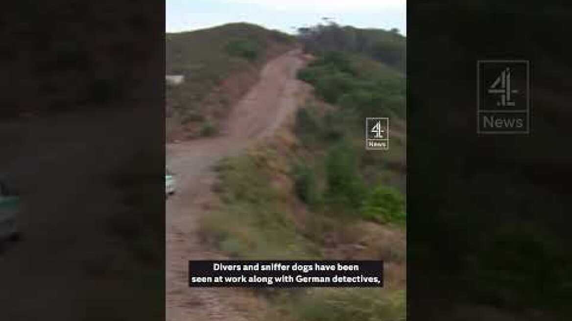 Madeleine McCann: Police begin searching reservoir in Portugal