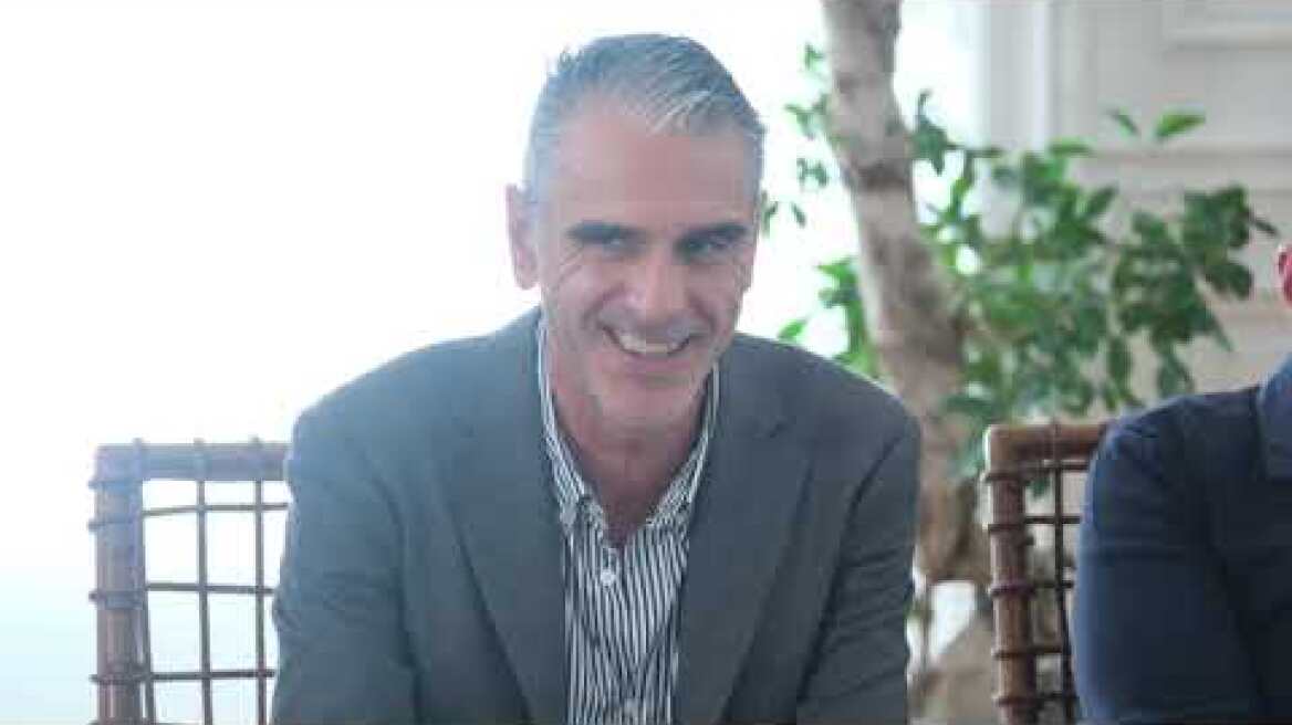 Με μαραθωνοδρόμους συναντήθηκε ο Μητσοτάκης