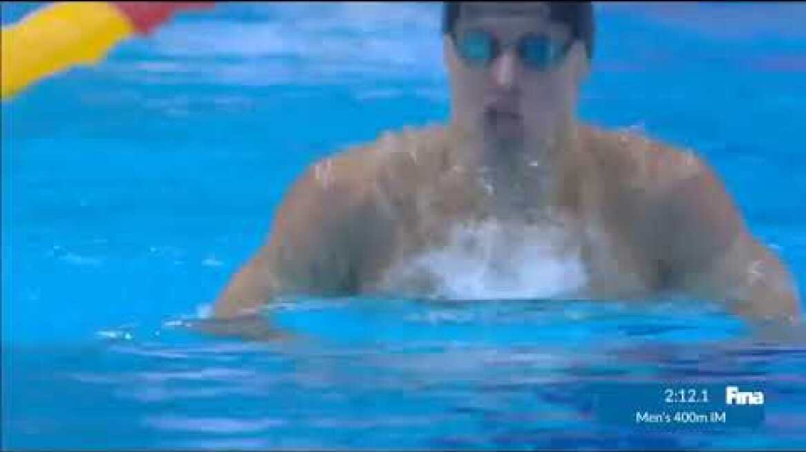 2019 - 400 Ind Medley [NEW WORLD JUNIOR RECORD]