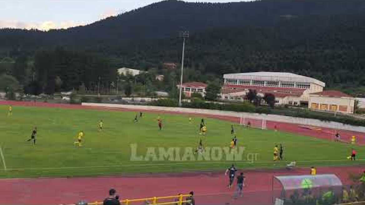 "Μπουκέτα" στο φιλικό Λαμία-Παναιτωλικος