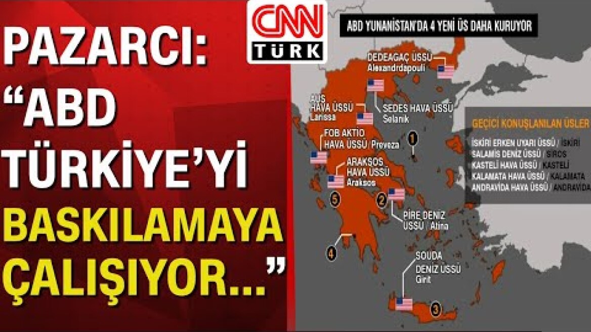 ABD'nin Yunanistan üzerinden kurduğu asıl plan ne? Coşkun Başbuğ ve Emin Pazarcı yorumladı