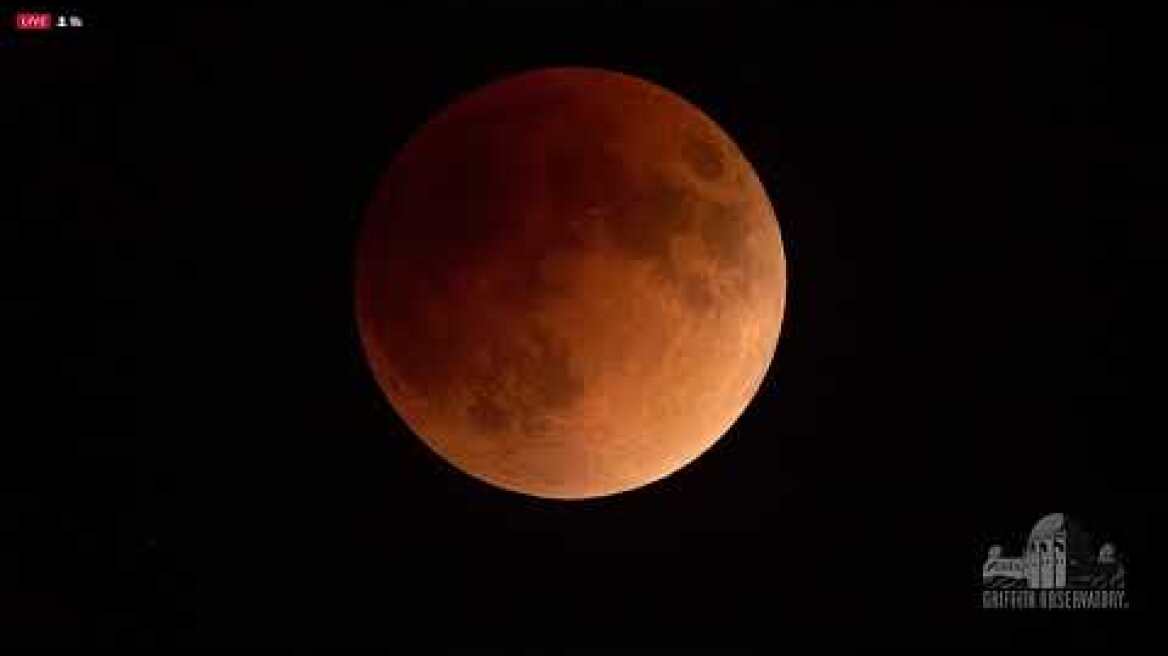 Super Blue Moon Lunar Eclipse