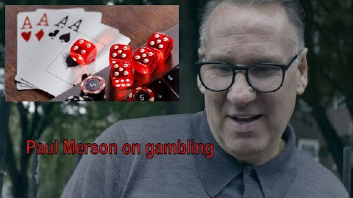 Paul Merson Football Gambling and Me a BBC Documentary
