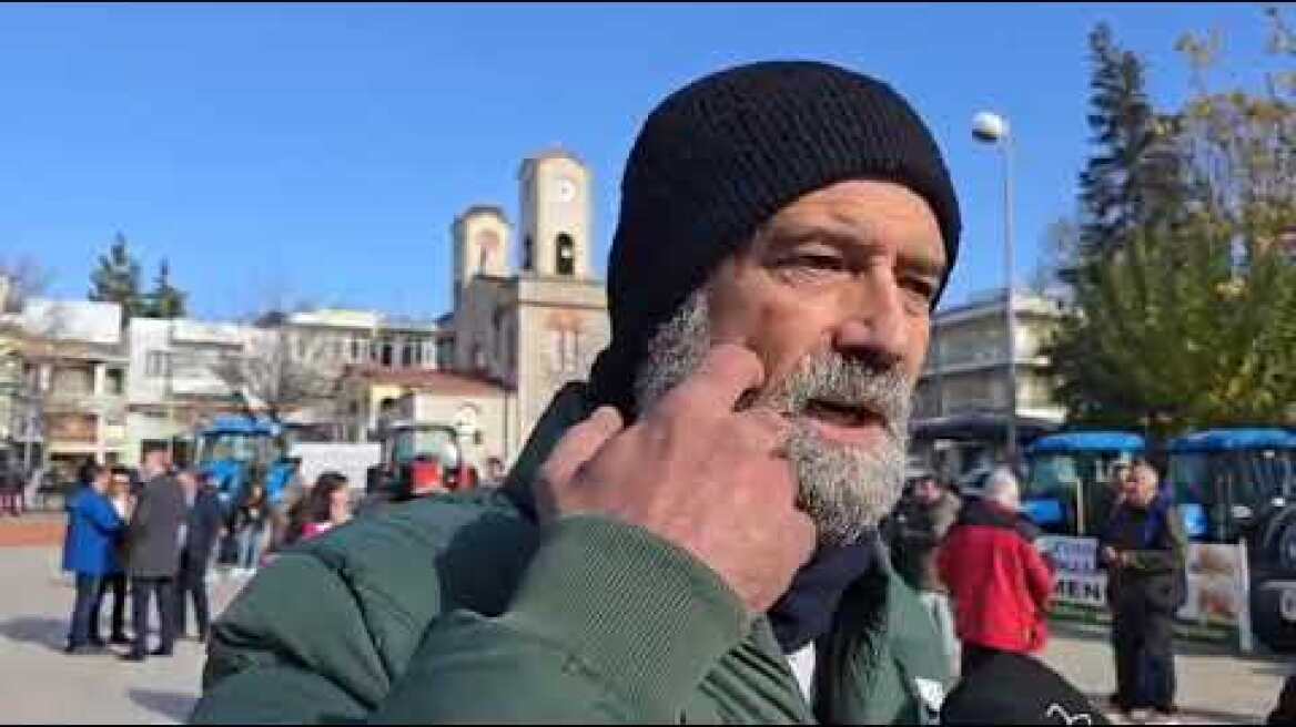 Συλλαλητήριο με τρακτέρ στην Ελασσόνα (4)