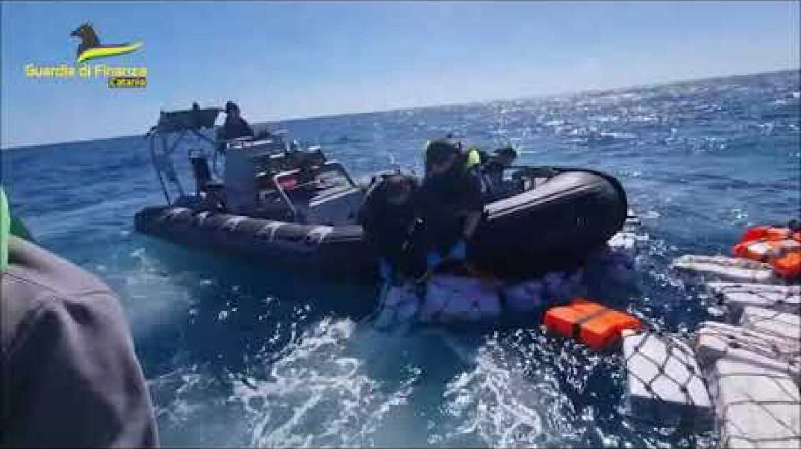 #Gdf #Catania e #ROAN #Messina: attività di contrasto al traffico di sostanze stupefacenti.