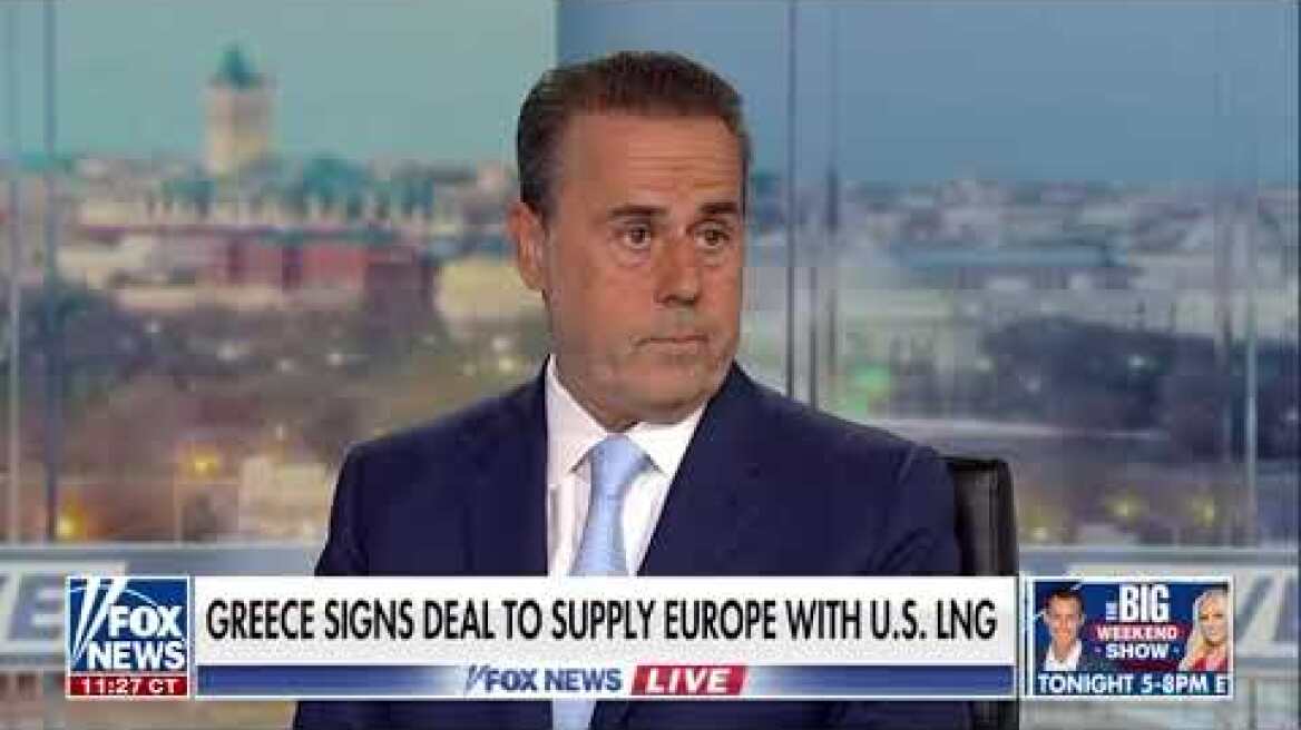 Ο ΥΠΕΝ Σταύρος Παπασταύρου στο Fox News