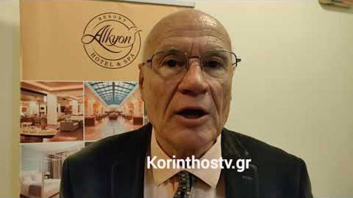 Γεράσιμος Παπαδόπουλος: «Αργά ή γρήγορα θα έρθουν ξανά οι μεγάλοι σεισμοί στον Κορινθιακό Κόλπο»