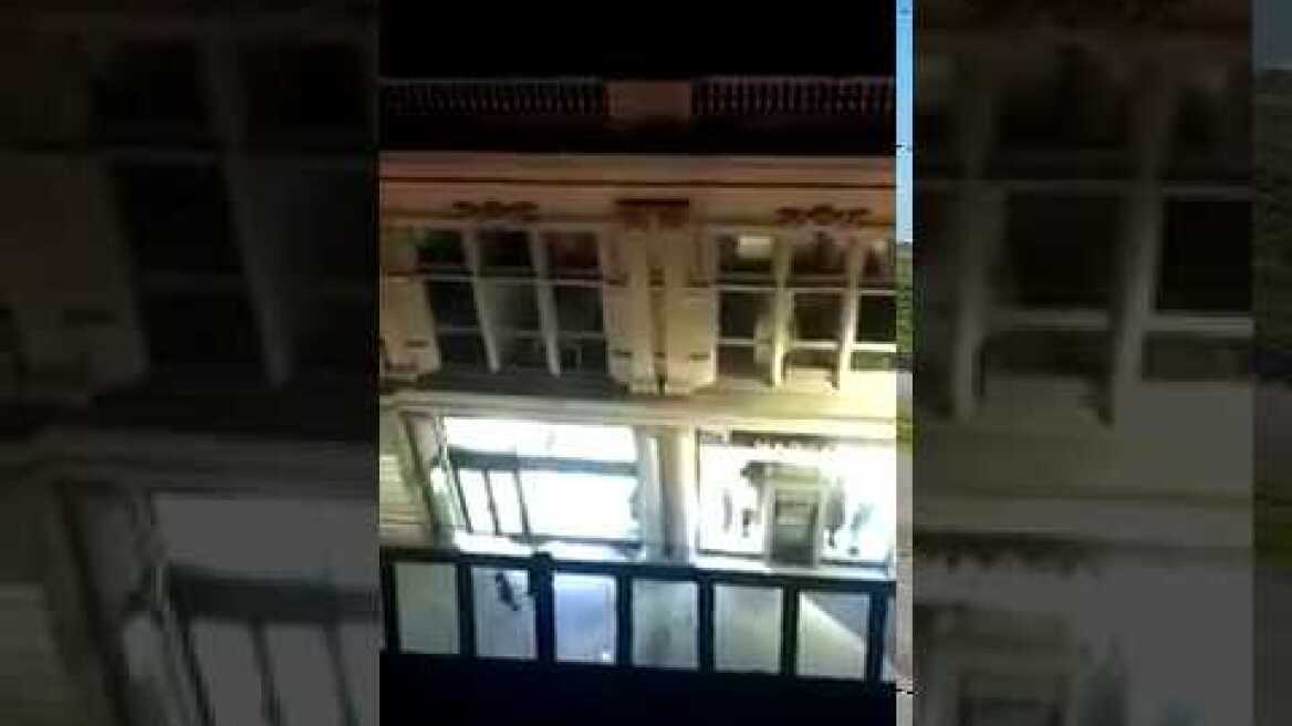 a shooting at the city center of Strasbourg