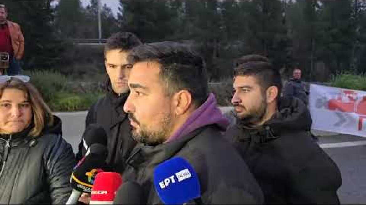 Κινητοποιήσεις των αγροτών στη Γυρτώνη