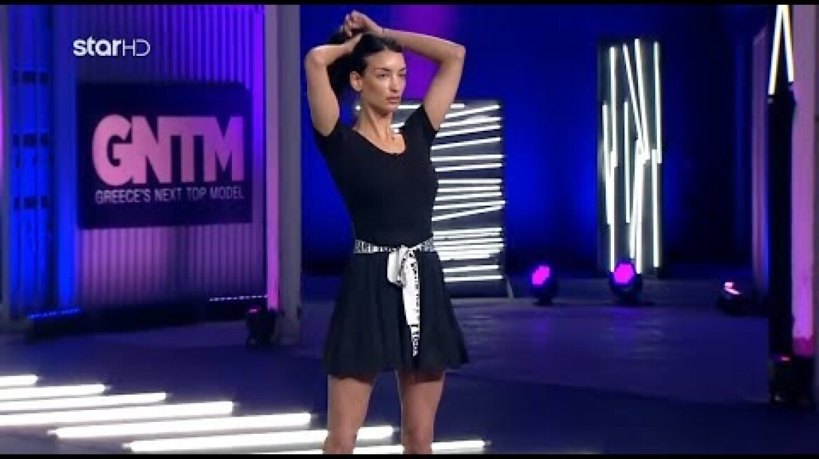 GNTM 2 | Η audition της Αφροδίτης