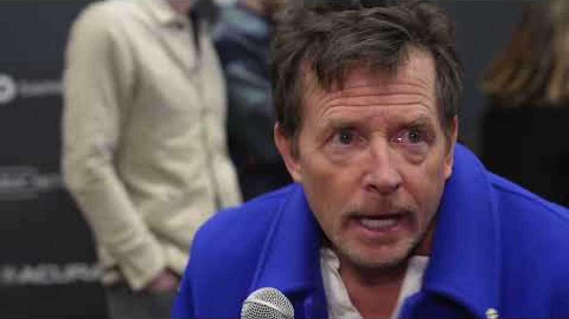 Still a Michael J Fox story Sundance 2023 - Itw Michael J Fox (Official Video)