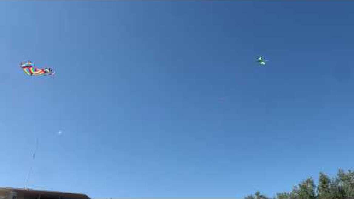 Πέταγμα χαρταετού στο Νιάρχος