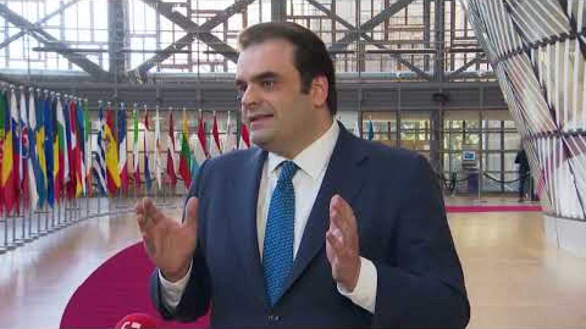 Κυριάκος Πιερρακάκης στο Eurogroup:«Προτεραιότητα η σταθερότητα της ευρωπαϊκής οικονομίας»