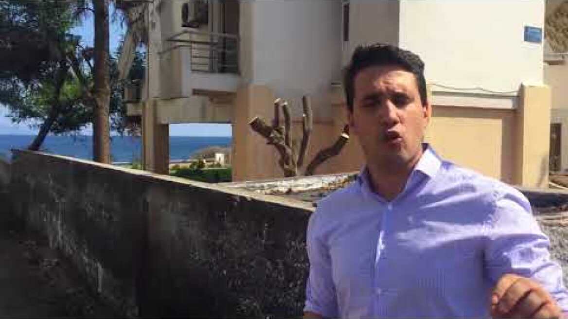 Έβαλαν πινακίδες διαφυγής στο Μάτι αφού πρώτα θρηνήσαμε 99 νεκρούς