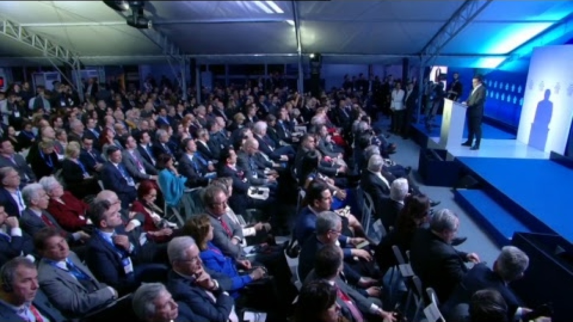 Ομιλία στο 4ο Οικονομικό Φόρουμ των Δελφών