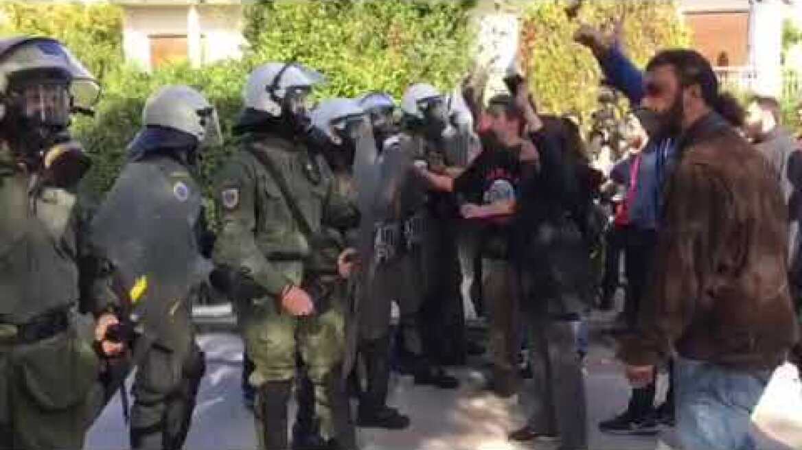 Ένταση στο Καβούρι 1