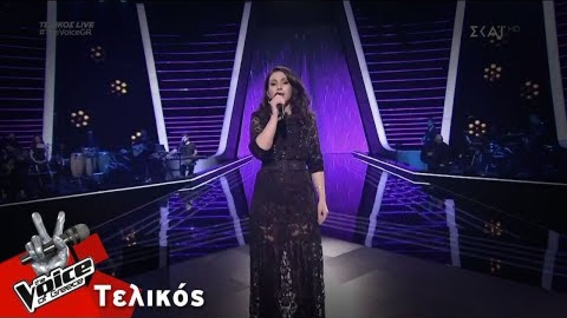 Λεμονιά Μπέζα - Πάμε μια βόλτα στο φεγγάρι | Τελικός | The Voice of Greece