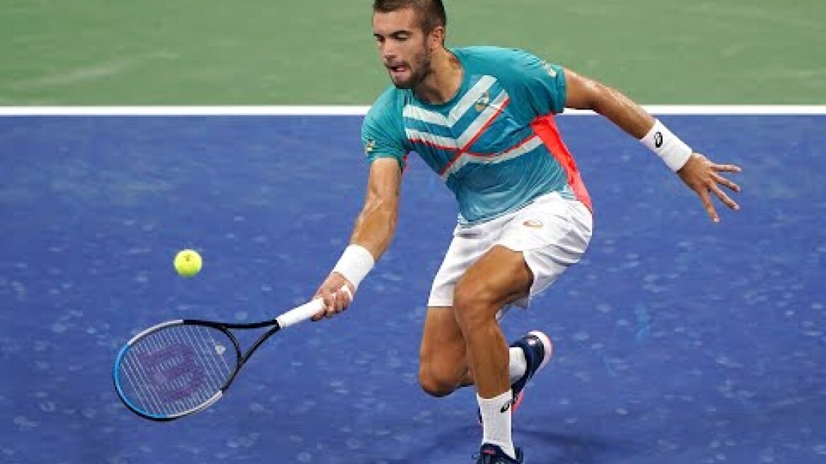 Stefanos Tsitsipas vs Borna Coric | US Open 2020 Round 3