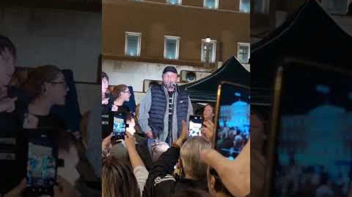Πάνος Ρούτσι: Συγκέντρωση αλληλεγγύης στην πλατεία Συντάγματος (2)