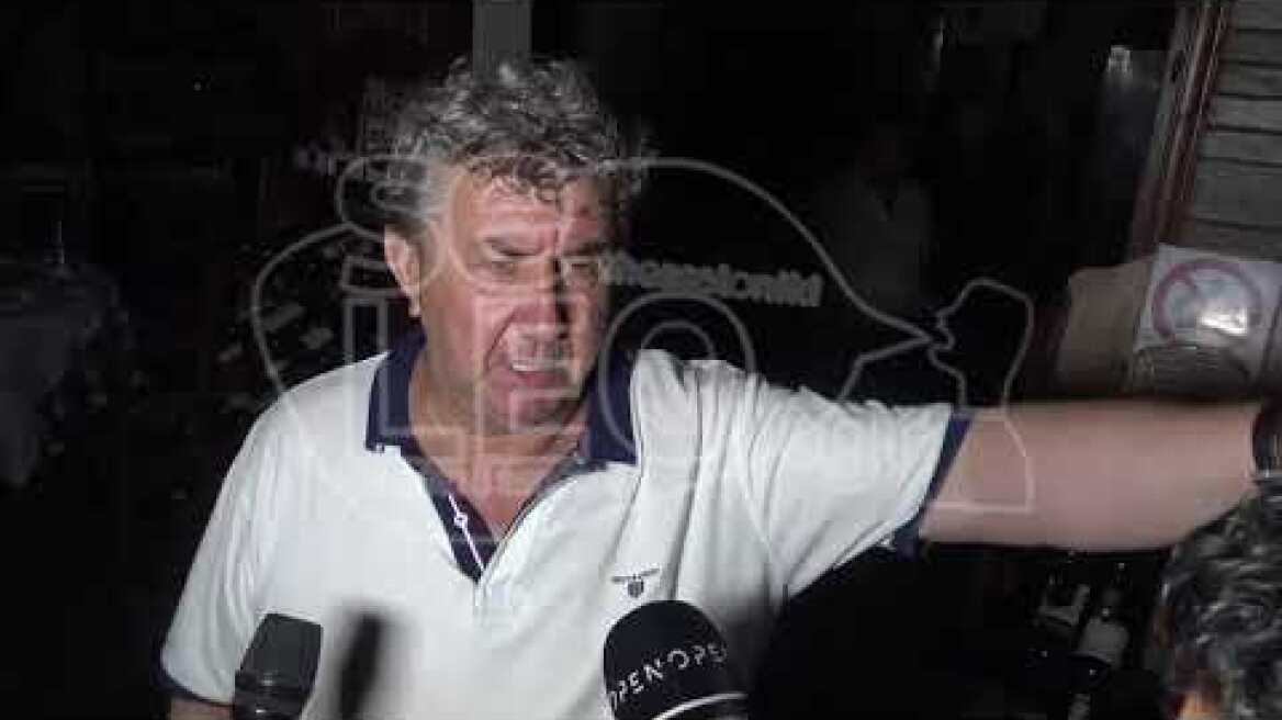 Εικόνες βιβλικής καταστροφής στη Χαλκιδική 1