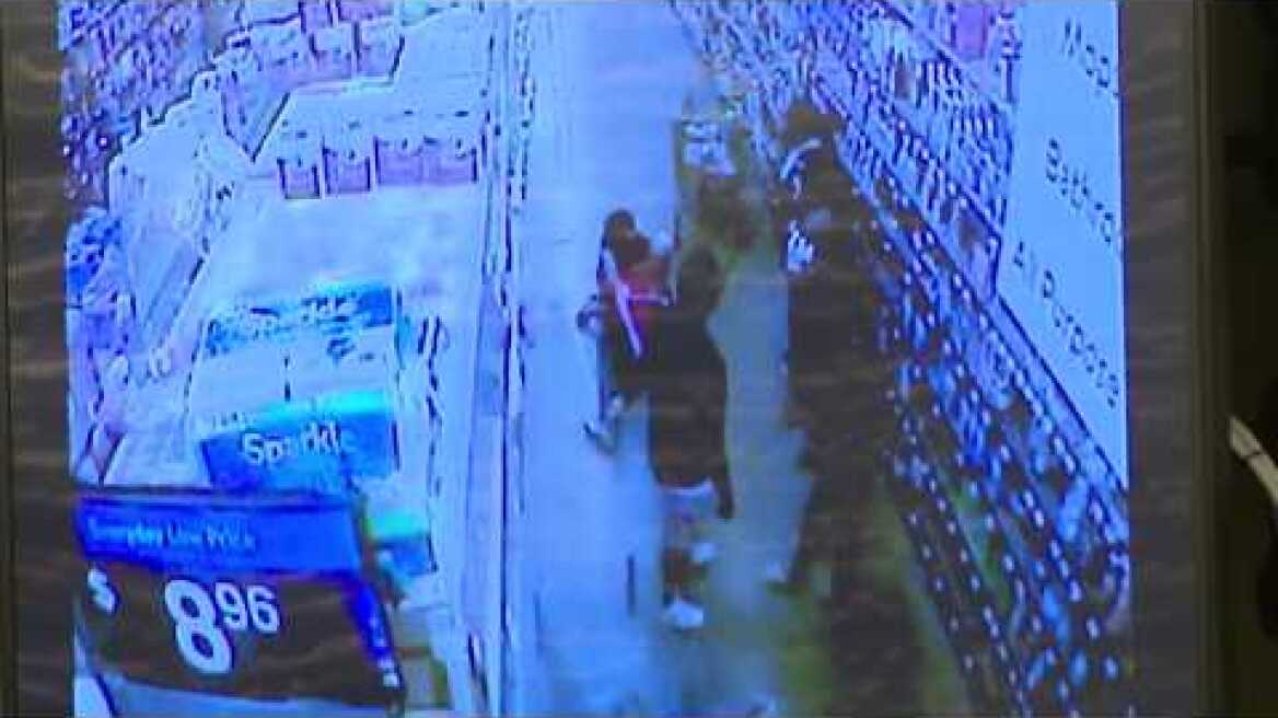 Deadly encounter inside Virginia Walmart