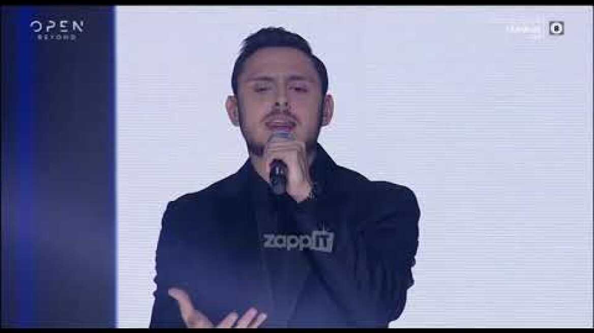 X Factor Τελικός: Γιάννης Γρόσης - (Ένα γράμμα)