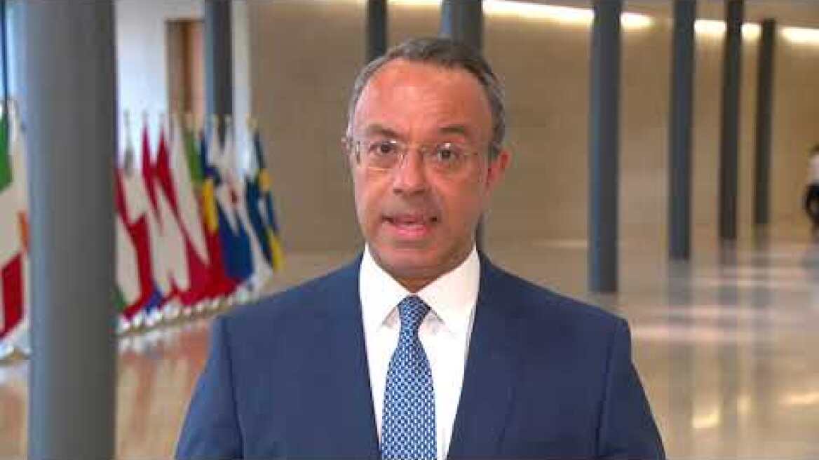 Δηλώσεις Σταϊκούρα 16/6