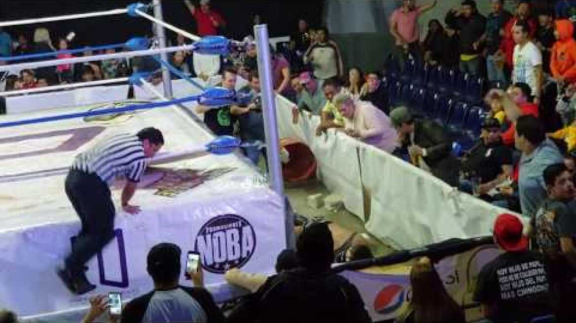 POSIBLE OPERACIÓN DEL CUERVO DE PUERTO RICO POR CONMOCIÓN CEREBRAL