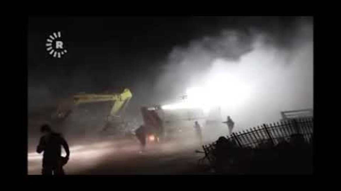 Βίντεο από τους σεισμούς στην Τουρκία