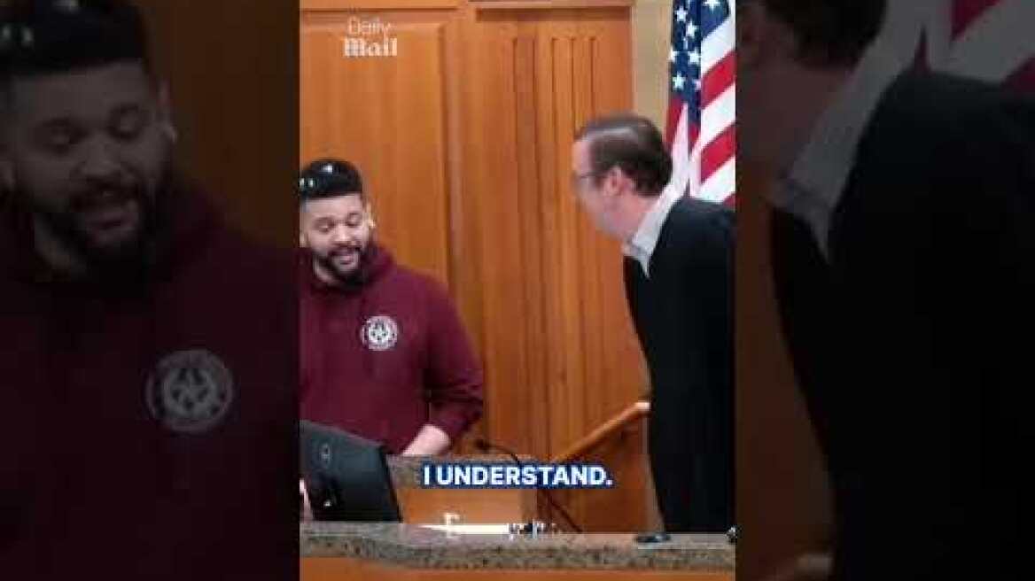 Texas judge goes viral for kicking out IT worker