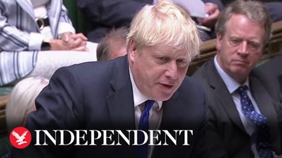 Live: Boris Johnson faces the Liaison Committee as mass resignation of Tory MPs continue