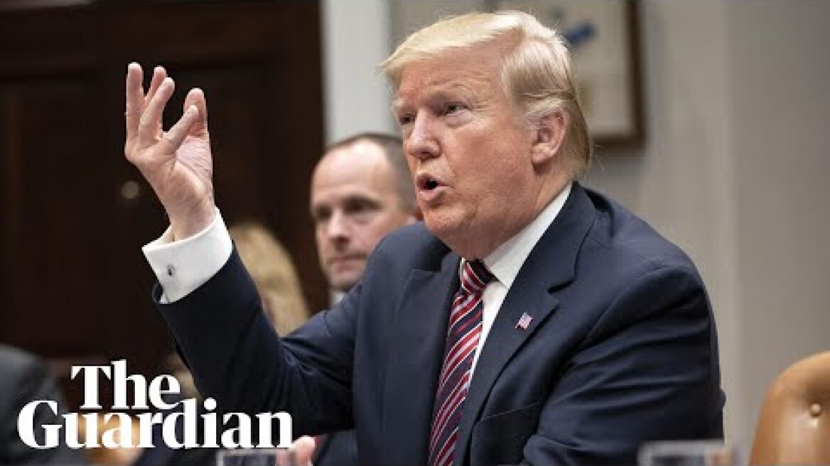 Trump says people are 'flushing toilets 10, 15 times' in call for better water standards