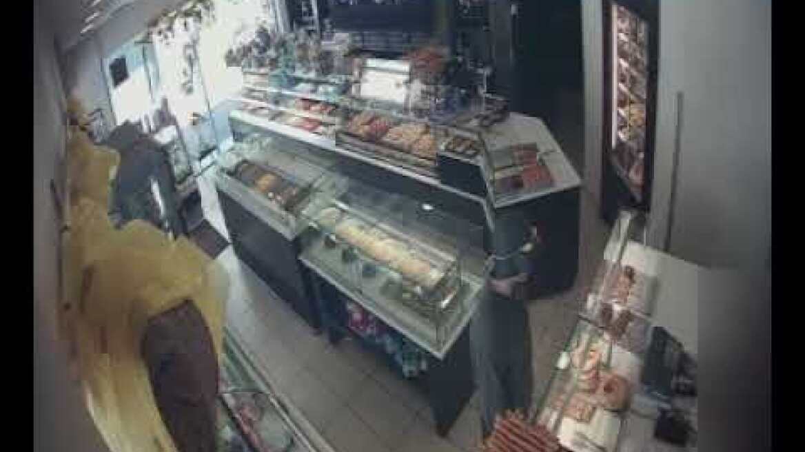 Bιντεοληπτικό υλικό στο οποίο εμφαίνεται ο τρόπος και η μεθοδολογία δράσης 44χρονου