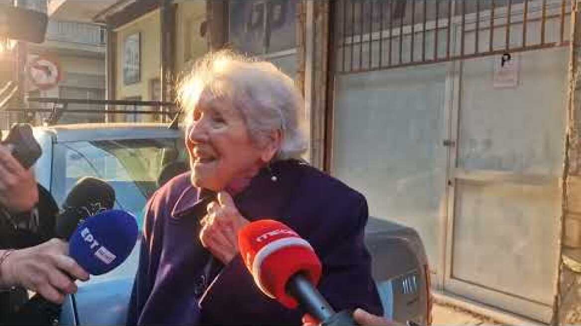 Θεσσαλονίκη: Δηλώσεις γειτόνων για την 78χρονη