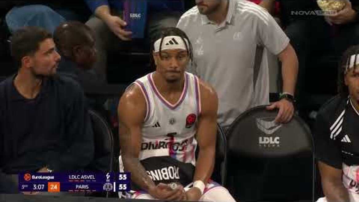 Βιλερμπάν – Παρί: 94-89 (MD 18, 30/12/2025)