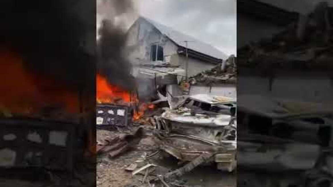 Η ιστορία της Μάργκο που μέσα σε ένα λεπτό έχασε το σπίτι της 