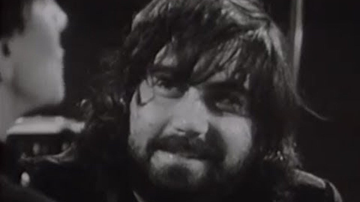 Vangelis plays songs of Aphrodite's Child at Discorama, 1972.