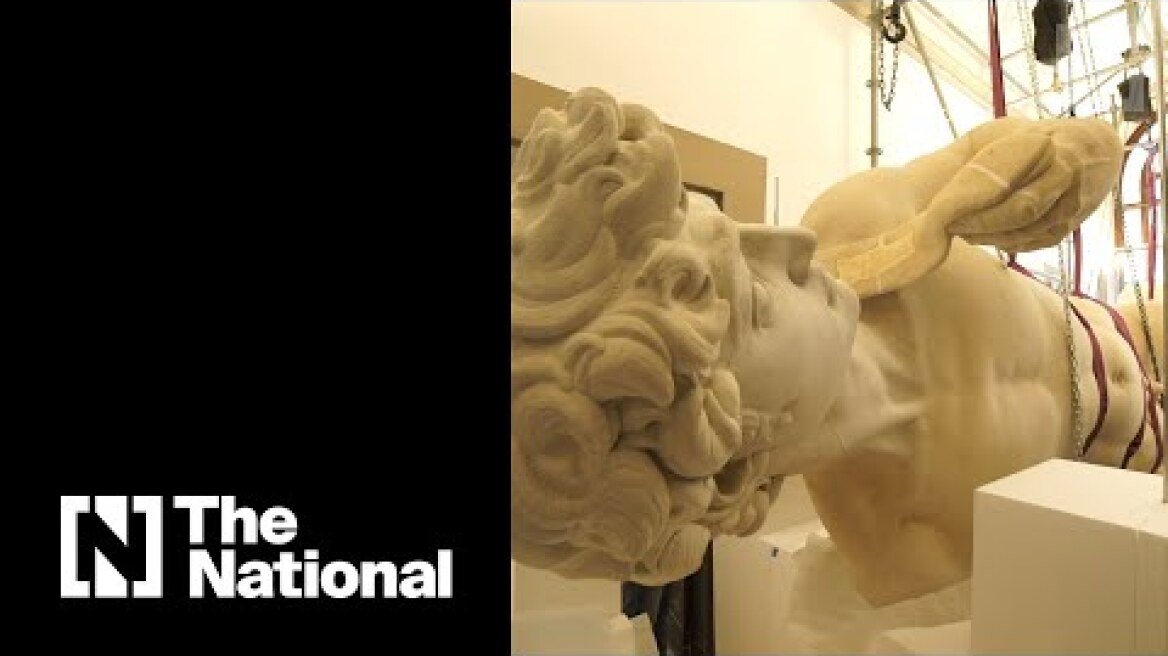 450kg replica of Michelangelo's 'David' arrives in UAE for Dubai Expo