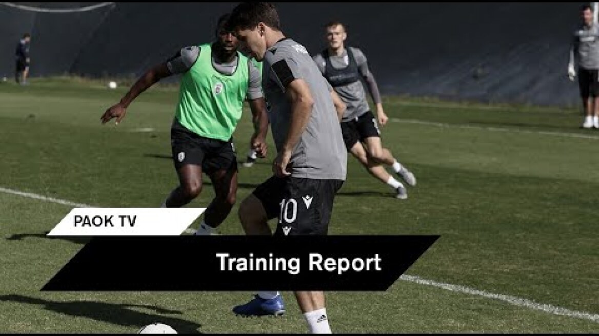 Πρεμιέρα για Μουργκ, τρέξιμο και παιχνίδι - PAOK TV