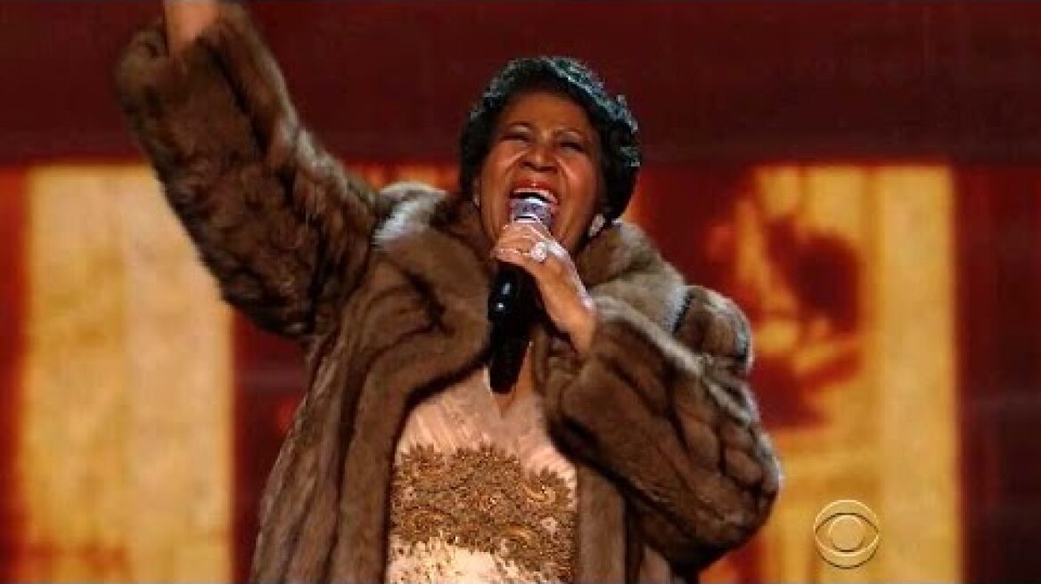 Aretha Franklin (You Make Me Feel Like) A Natural Woman - Kennedy Center Honors 2015