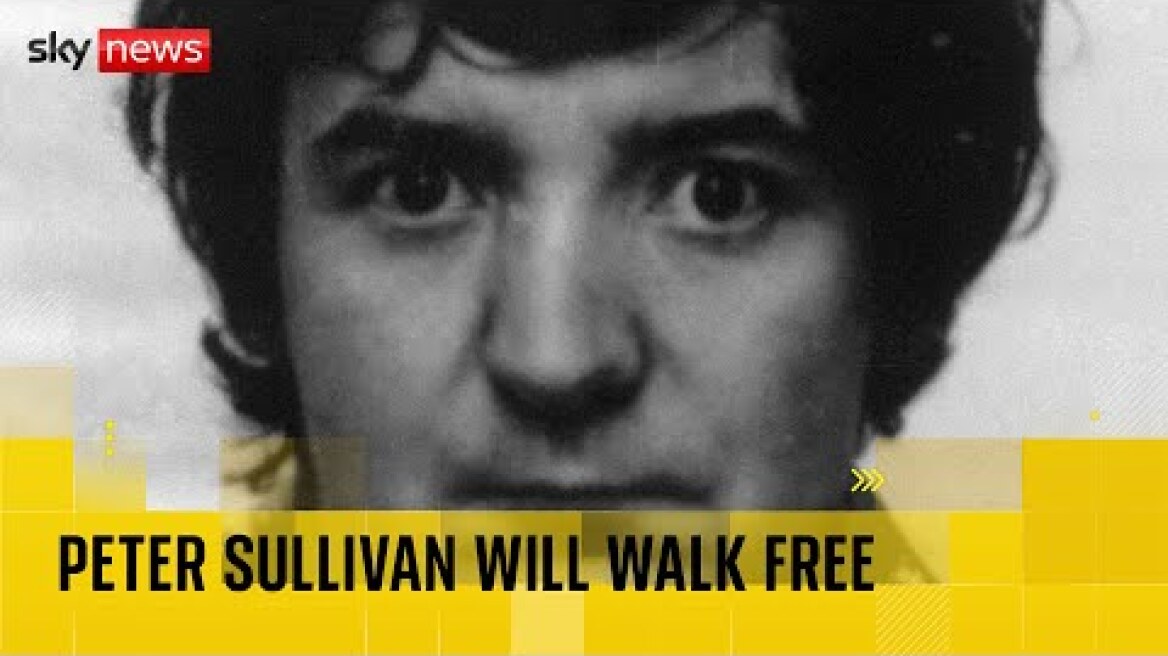Peter Sullivan who has spent 38 years in jail for murder has conviction quashed