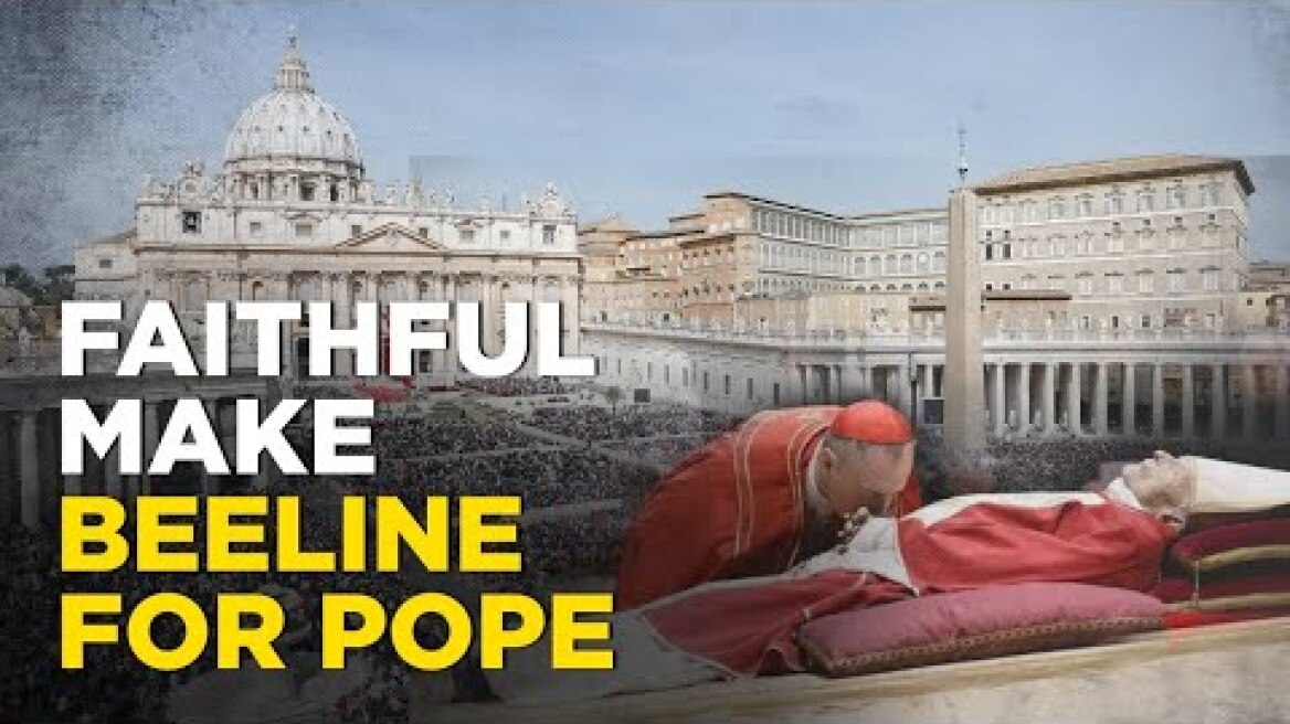 Pope Benedict XVI Funeral Live: Tens Of Thousands Pay Respects At The Vatican