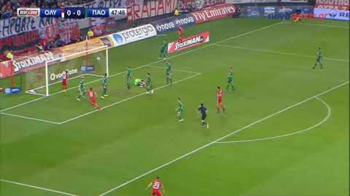 Ο τραυματισμός του Δίουδη κόντρα στον Ολυμπιακό