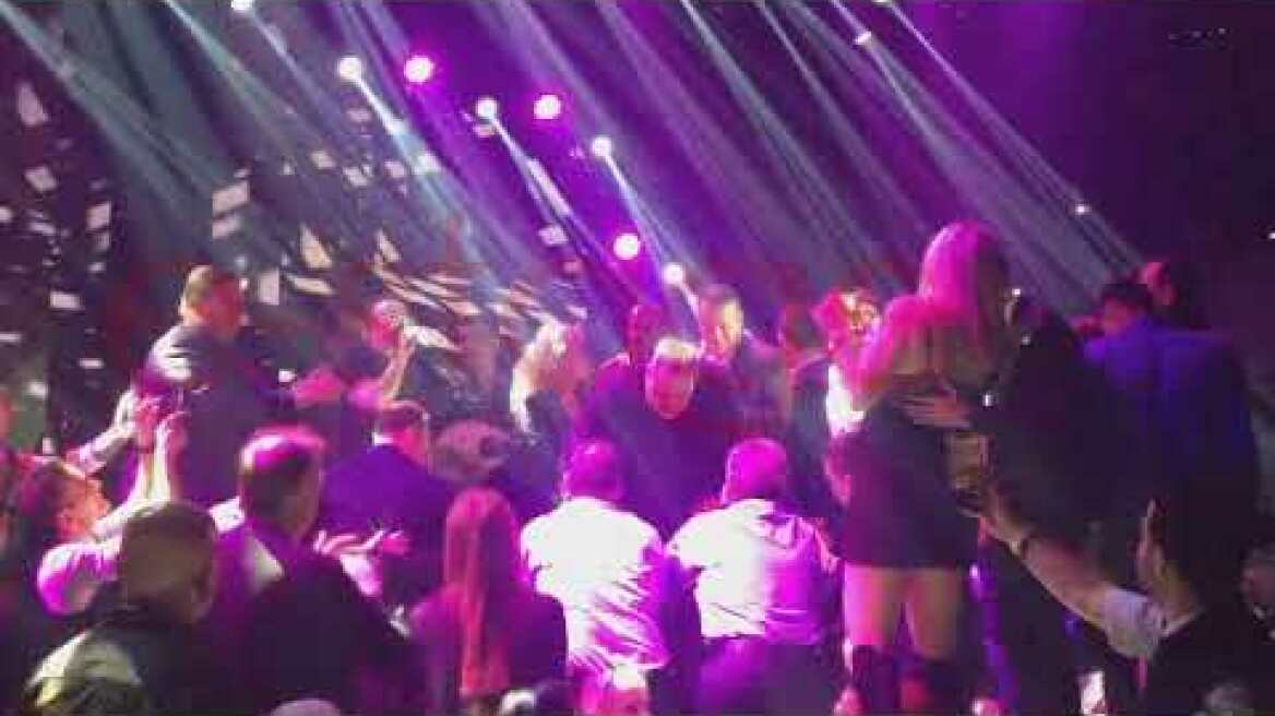 Το ζεϊμπέκικο του Πάνου Καμμένου στον Γονίδη