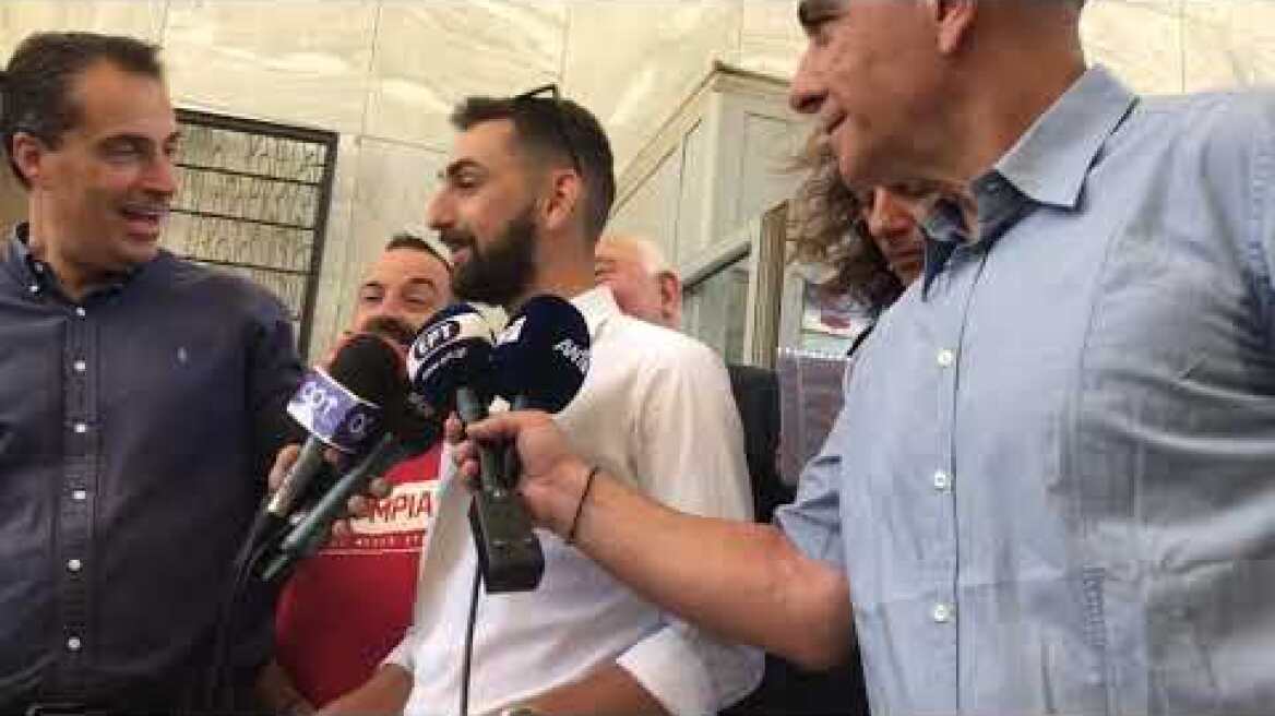 Νίκος Αλέφαντος - εγγονός